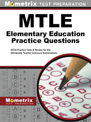 cover image of MTLE Elementary Education Practice Questions